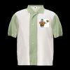 Harriton Men's Two-Tone Bahama Cord Camp Shirt Thumbnail