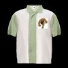 Harriton Men's Two-Tone Bahama Cord Camp Shirt Thumbnail