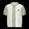 Harriton Men's Two-Tone Bahama Cord Camp Shirt Thumbnail