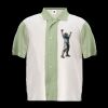 Harriton Men's Two-Tone Bahama Cord Camp Shirt Thumbnail