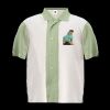 Harriton Men's Two-Tone Bahama Cord Camp Shirt Thumbnail