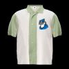 Harriton Men's Two-Tone Bahama Cord Camp Shirt Thumbnail