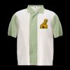 Harriton Men's Two-Tone Bahama Cord Camp Shirt Thumbnail