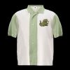 Harriton Men's Two-Tone Bahama Cord Camp Shirt Thumbnail