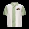 Harriton Men's Two-Tone Bahama Cord Camp Shirt Thumbnail