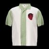 Harriton Men's Two-Tone Bahama Cord Camp Shirt Thumbnail