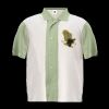 Harriton Men's Two-Tone Bahama Cord Camp Shirt Thumbnail