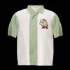 Harriton Men's Two-Tone Bahama Cord Camp Shirt Thumbnail