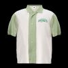 Harriton Men's Two-Tone Bahama Cord Camp Shirt Thumbnail