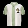 Harriton Men's Two-Tone Bahama Cord Camp Shirt Thumbnail