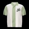 Harriton Men's Two-Tone Bahama Cord Camp Shirt Thumbnail