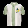 Harriton Men's Two-Tone Bahama Cord Camp Shirt Thumbnail