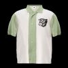 Harriton Men's Two-Tone Bahama Cord Camp Shirt Thumbnail