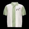 Harriton Men's Two-Tone Bahama Cord Camp Shirt Thumbnail