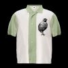 Harriton Men's Two-Tone Bahama Cord Camp Shirt Thumbnail