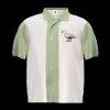 Harriton Men's Two-Tone Bahama Cord Camp Shirt Thumbnail