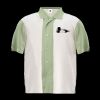 Harriton Men's Two-Tone Bahama Cord Camp Shirt Thumbnail