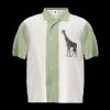 Harriton Men's Two-Tone Bahama Cord Camp Shirt Thumbnail