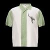 Harriton Men's Two-Tone Bahama Cord Camp Shirt Thumbnail