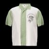 Harriton Men's Two-Tone Bahama Cord Camp Shirt Thumbnail