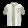 Harriton Men's Two-Tone Bahama Cord Camp Shirt Thumbnail