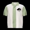 Harriton Men's Two-Tone Bahama Cord Camp Shirt Thumbnail