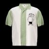 Harriton Men's Two-Tone Bahama Cord Camp Shirt Thumbnail