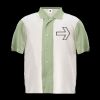 Harriton Men's Two-Tone Bahama Cord Camp Shirt Thumbnail