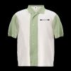 Harriton Men's Two-Tone Bahama Cord Camp Shirt Thumbnail