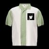 Harriton Men's Two-Tone Bahama Cord Camp Shirt Thumbnail