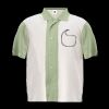 Harriton Men's Two-Tone Bahama Cord Camp Shirt Thumbnail