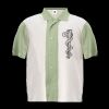 Harriton Men's Two-Tone Bahama Cord Camp Shirt Thumbnail