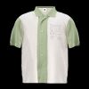 Harriton Men's Two-Tone Bahama Cord Camp Shirt Thumbnail