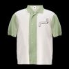 Harriton Men's Two-Tone Bahama Cord Camp Shirt Thumbnail