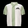 Harriton Men's Two-Tone Bahama Cord Camp Shirt Thumbnail