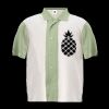 Harriton Men's Two-Tone Bahama Cord Camp Shirt Thumbnail