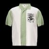 Harriton Men's Two-Tone Bahama Cord Camp Shirt Thumbnail