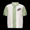 Harriton Men's Two-Tone Bahama Cord Camp Shirt Thumbnail