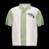 Harriton Men's Two-Tone Bahama Cord Camp Shirt Thumbnail