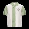 Harriton Men's Two-Tone Bahama Cord Camp Shirt Thumbnail