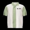 Harriton Men's Two-Tone Bahama Cord Camp Shirt Thumbnail