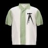 Harriton Men's Two-Tone Bahama Cord Camp Shirt Thumbnail