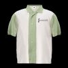 Harriton Men's Two-Tone Bahama Cord Camp Shirt Thumbnail