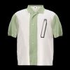 Harriton Men's Two-Tone Bahama Cord Camp Shirt Thumbnail