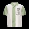 Harriton Men's Two-Tone Bahama Cord Camp Shirt Thumbnail