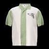 Harriton Men's Two-Tone Bahama Cord Camp Shirt Thumbnail