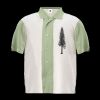 Harriton Men's Two-Tone Bahama Cord Camp Shirt Thumbnail