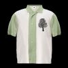 Harriton Men's Two-Tone Bahama Cord Camp Shirt Thumbnail