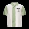 Harriton Men's Two-Tone Bahama Cord Camp Shirt Thumbnail