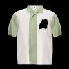 Harriton Men's Two-Tone Bahama Cord Camp Shirt Thumbnail